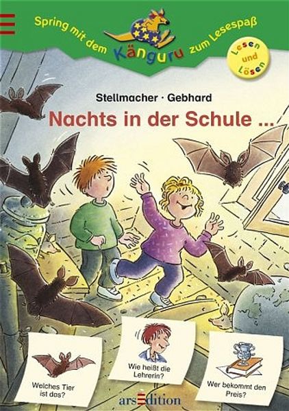 Nachts in der Schule...
