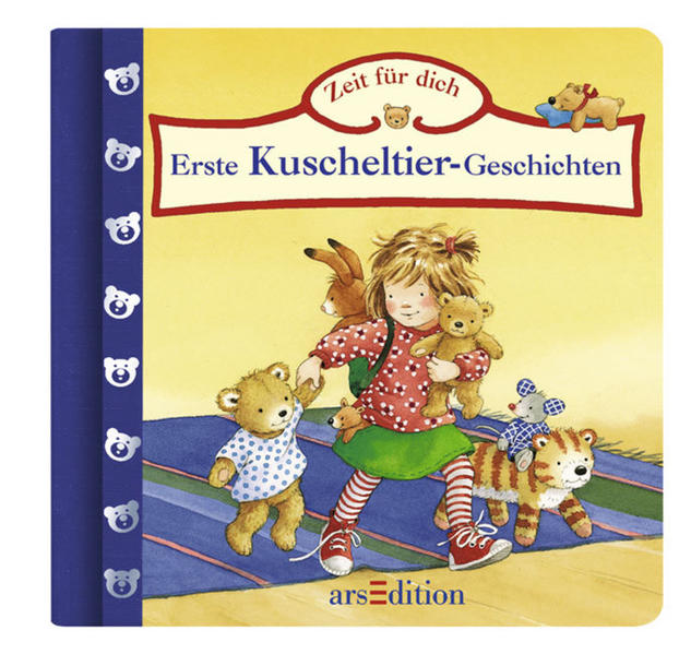 Erste Kuscheltier-Geschichten