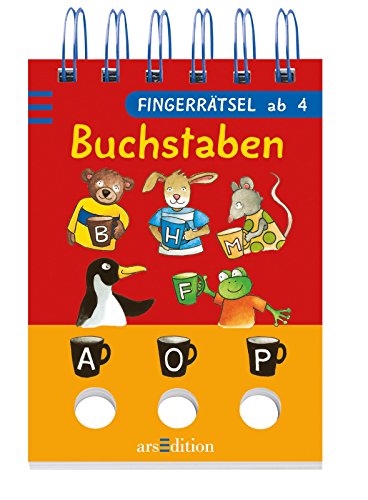 Fingerrätsel - Buchstaben