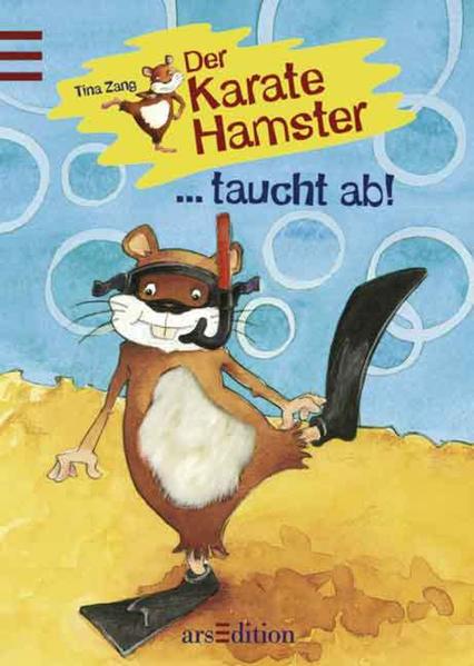 Der Karatehamster taucht ab!