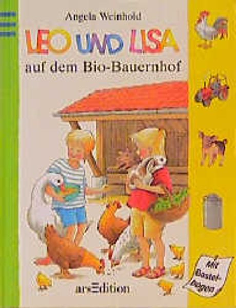 Leo und Lisa auf dem Bio-Bauernhof
