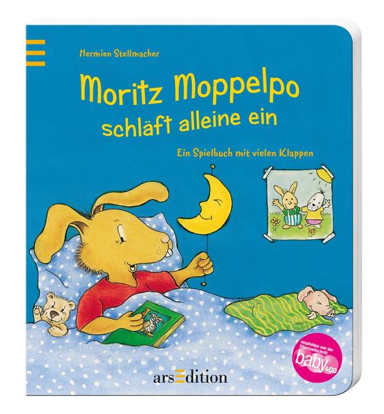 Moritz Moppelpo schläft alleine ein