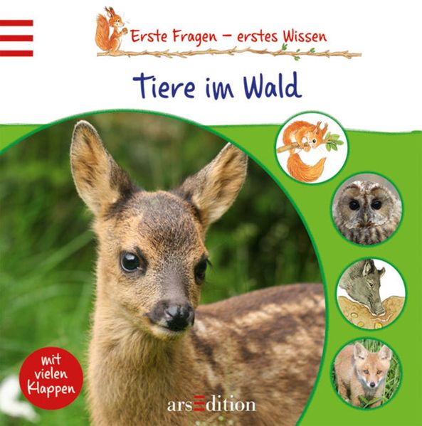 Tiere im Wald