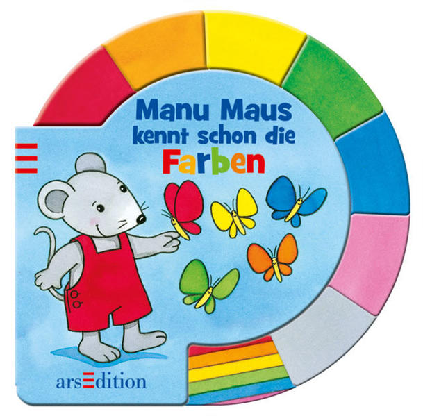 Manu Maus kennt schon die Farben