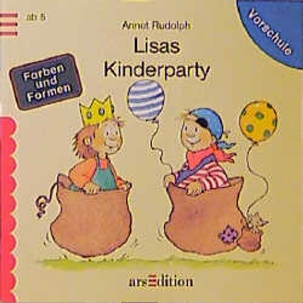 Lisas Kinderparty