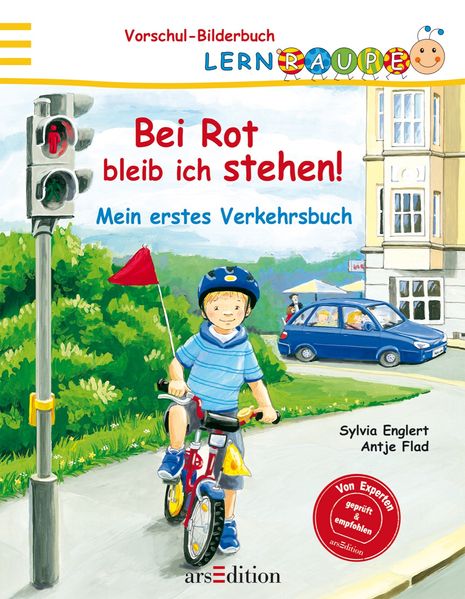 Lernraupe - Bei Rot bleib ich stehen!