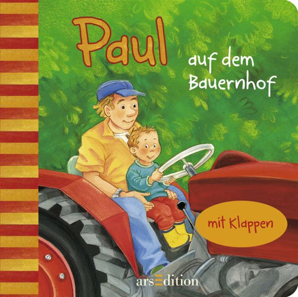 Paul auf dem Bauernhof