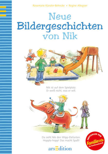 Neue Bildergeschichten von Nik