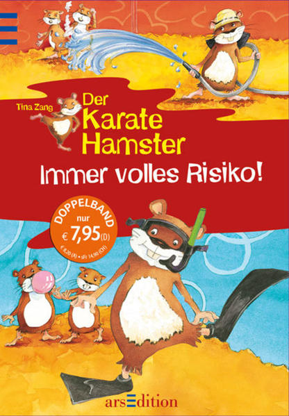 Der Karatehamster - Immer volles Risiko!