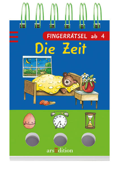 Fingerrätsel - Die Zeit