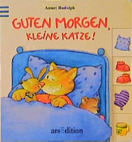 Guten Morgen, kleine Katze!