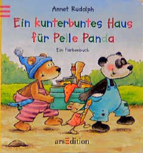 Ein kunterbuntes Haus für Pelle Panda