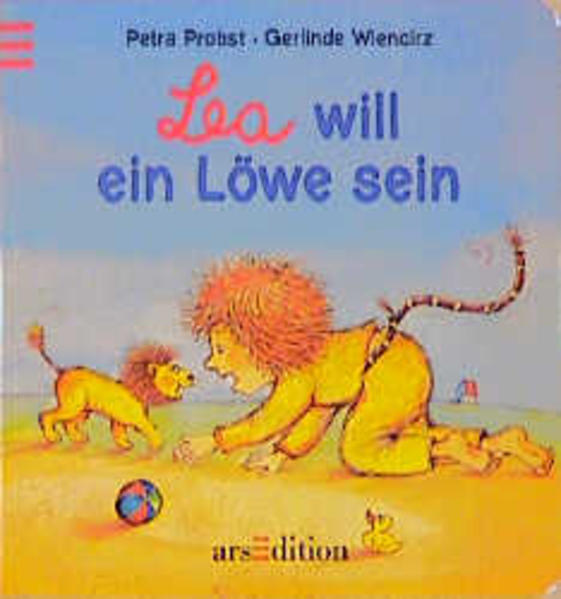 Lea will ein Löwe sein