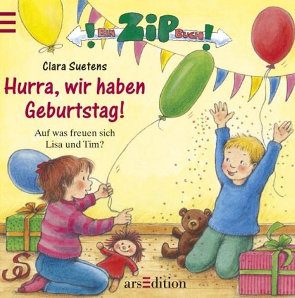 Hurra, wir haben Geburtstag