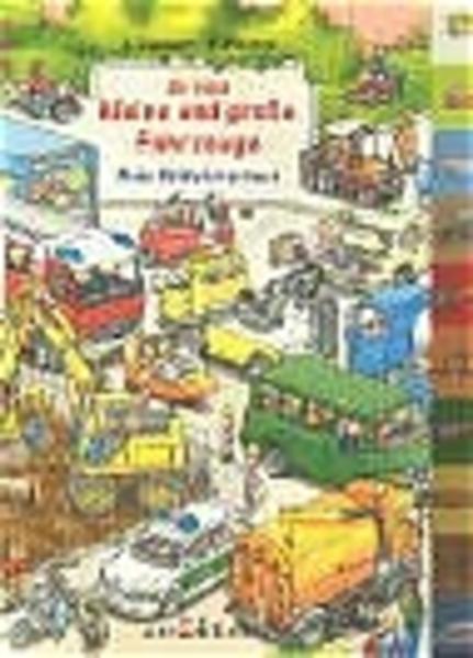 So viele große und kleine Fahrzeuge!