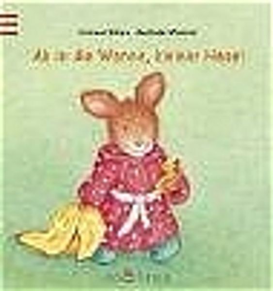 Ab in die Wanne, kleiner Hase