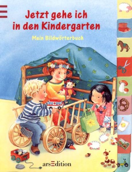 Jetzt gehe ich in den Kindergarten