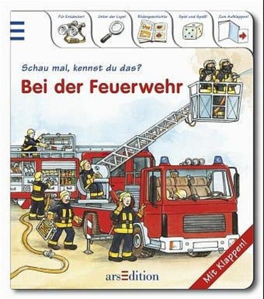 Bei der Feuerwehr