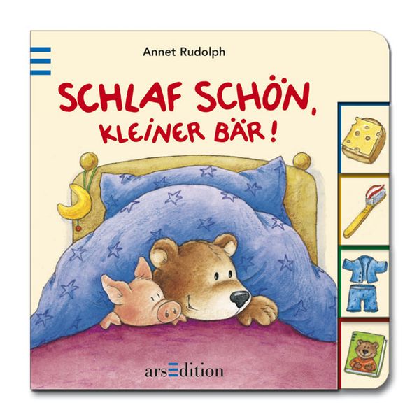 Schlaf schön, kleiner Bär!
