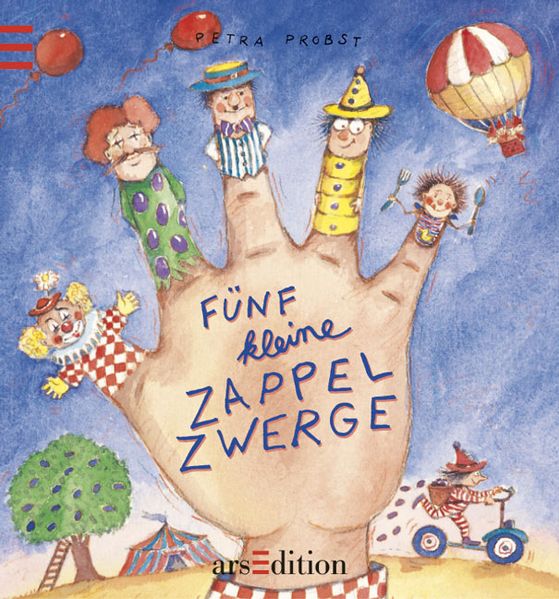 Fünf kleine Zappelzwerge