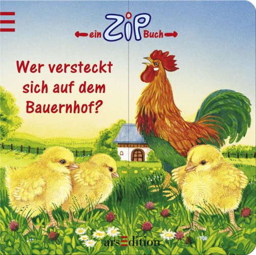Wer versteckt sich auf dem Bauernhof? Mini-Ausgabe