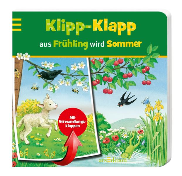 Klipp-Klapp aus Frühling wird Sommer