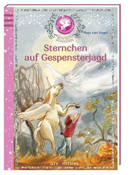 Zaubereinhorn, Bd. 7 - Sternchen auf Gespensterjagd