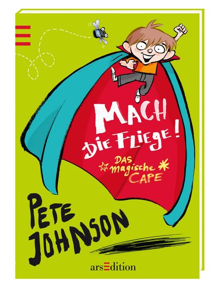 Das magische Cape - Mach die Fliege!