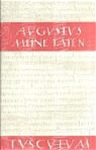 Meine Taten / Res gestae divi Augusti