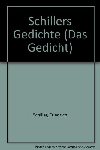 Schillers Gedichte