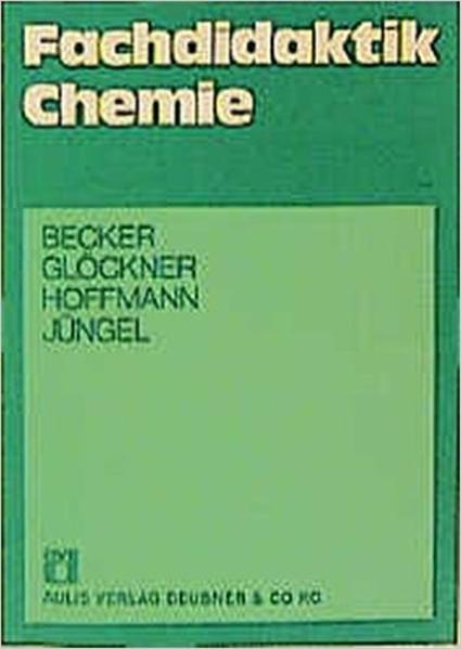 Chemie allgemein / Fachdidaktik Chemie