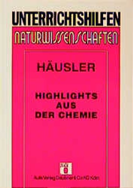 Highlights aus der Chemie