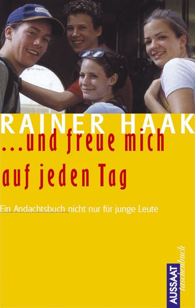 ... und freue mich auf jeden Tag