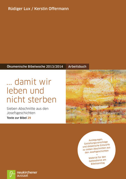 ... damit wir leben und nicht sterben Arbeitsbuch