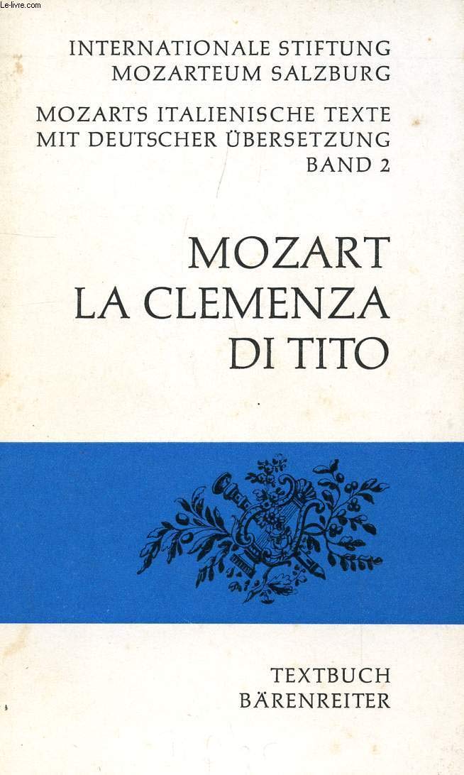 La clemenza di Tito