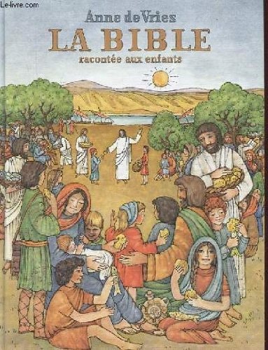 La Bible racontée aux enfants
