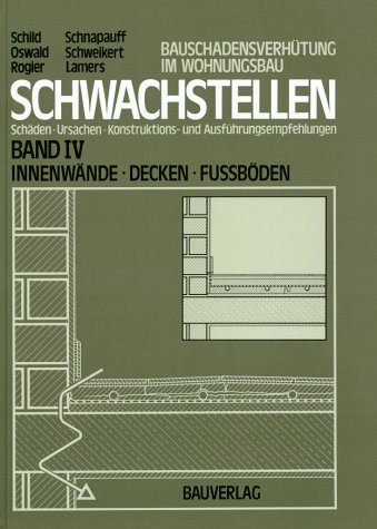 Schwachstellen / Innenwände, Decken, Fussböden