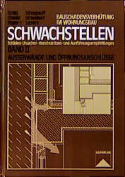Schwachstellen / Aussenwände und Öffnungsanschlüsse