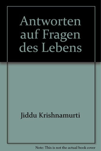 Antworten auf Fragen des Lebens