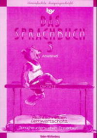 Das Sprachbuch - Ausgabe A Vereinfachte Ausgangsschrift