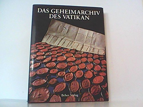 Das Geheimarchiv des Vatikan