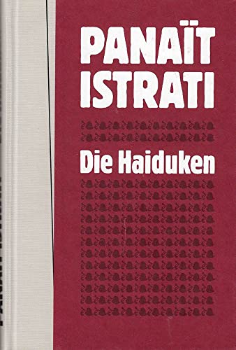 Werkausgabe / Die Haiduken
