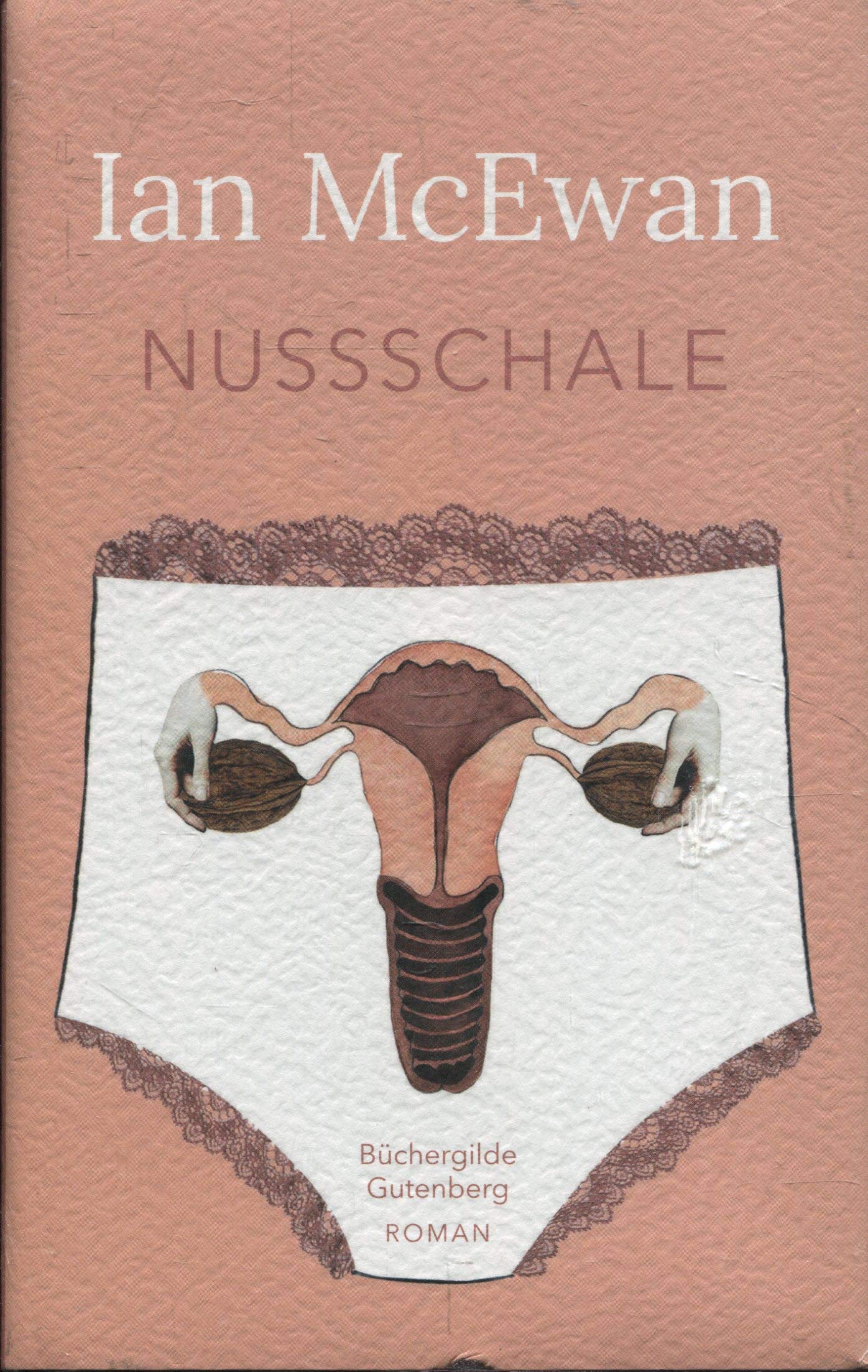 Nussschale Übers. v. Robben, Bernhard Deutsch