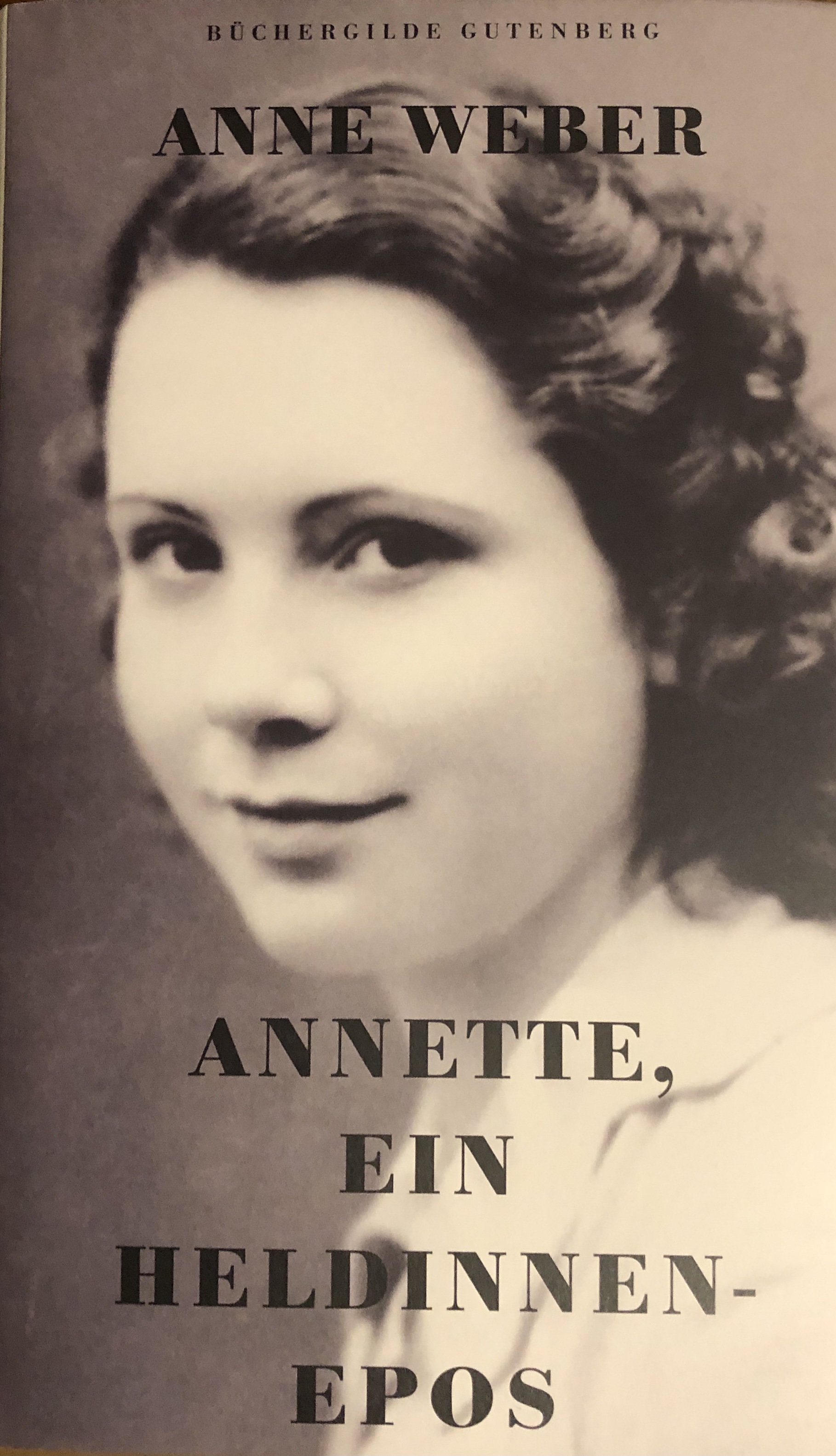 Annette, Ein Heldinnenepos