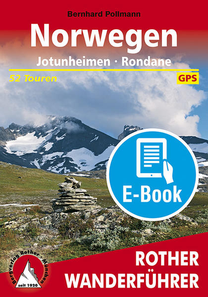 Norwegen: Jotunheimen - Rondane (E-Book)