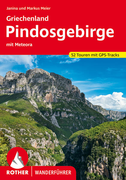 Griechenland – Pindosgebirge (E-Book)
