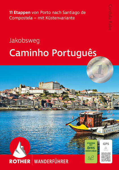 ROTHER Wanderführer Jakobsweg - Caminho Português