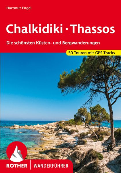ROTHER Wanderführer Chalkidiki - Thassos