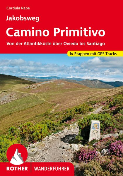 ROTHER Wanderführer Jakobsweg – Camino Primitivo