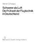 Schwerer als Luft